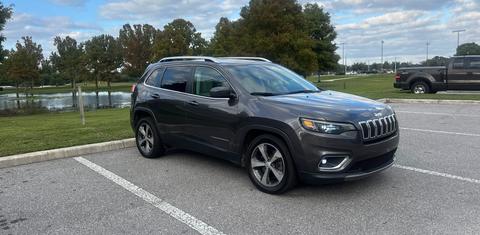Jeep Cherokee 2020