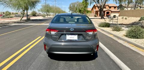 Toyota Corolla Hybrid 2024