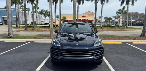 Porsche Cayenne 2019