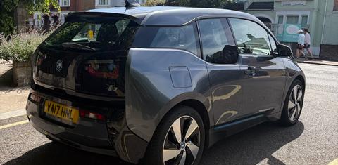 BMW i3 2017
