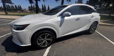Lexus RX 2025