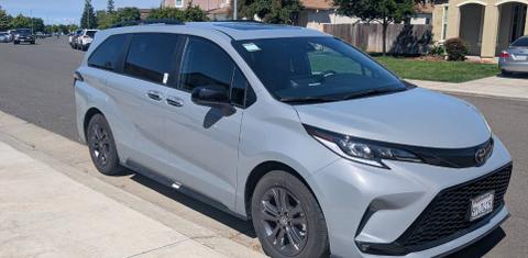 Toyota Sienna 2026