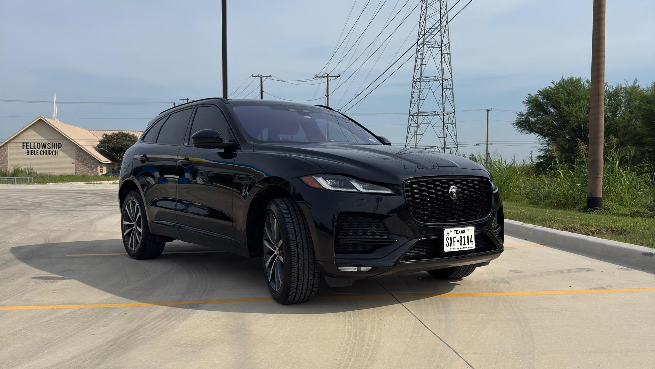 Jaguar F-PACE 2023 in New Braunfels, TX