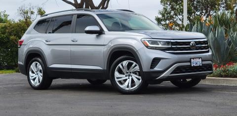 Volkswagen Atlas 2022