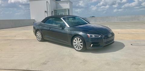 Audi A5 2018