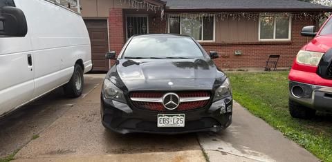 Mercedes-Benz CLA-Class 2014