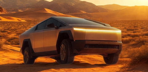 Tesla Cybertruck 2024