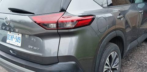 Nissan Rogue 2021