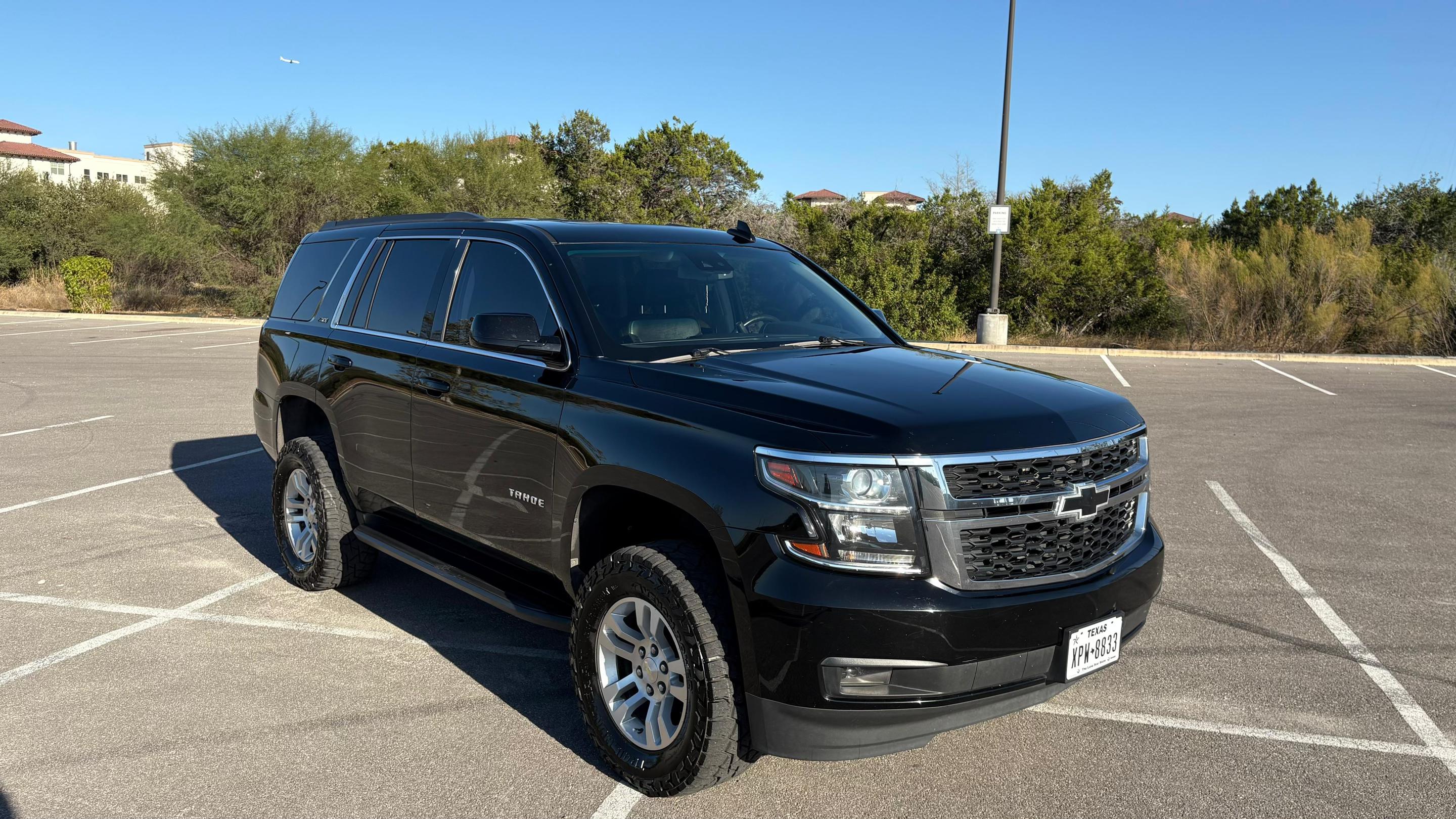 Chevrolet Tahoe 2018 in 