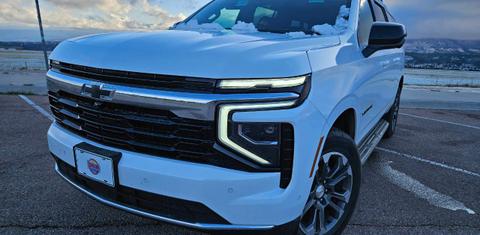 Chevrolet Suburban 2026