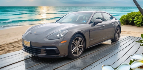 Porsche Panamera 2018
