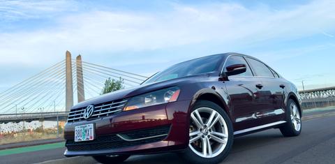 Volkswagen Passat 2014