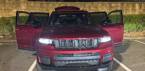 Jeep Grand Cherokee L 2025