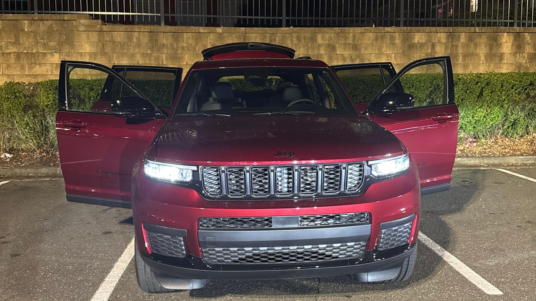 Jeep Grand Cherokee L 2025 in 