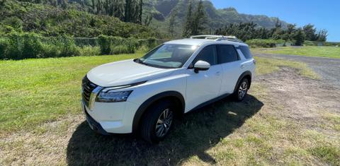 Nissan Pathfinder 2024