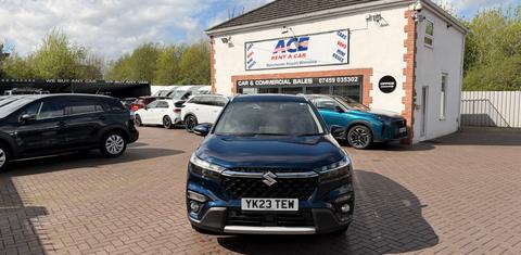 Suzuki S Cross 2023