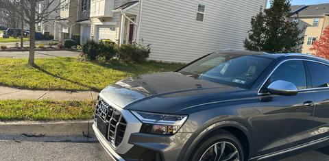 Audi SQ8 2021