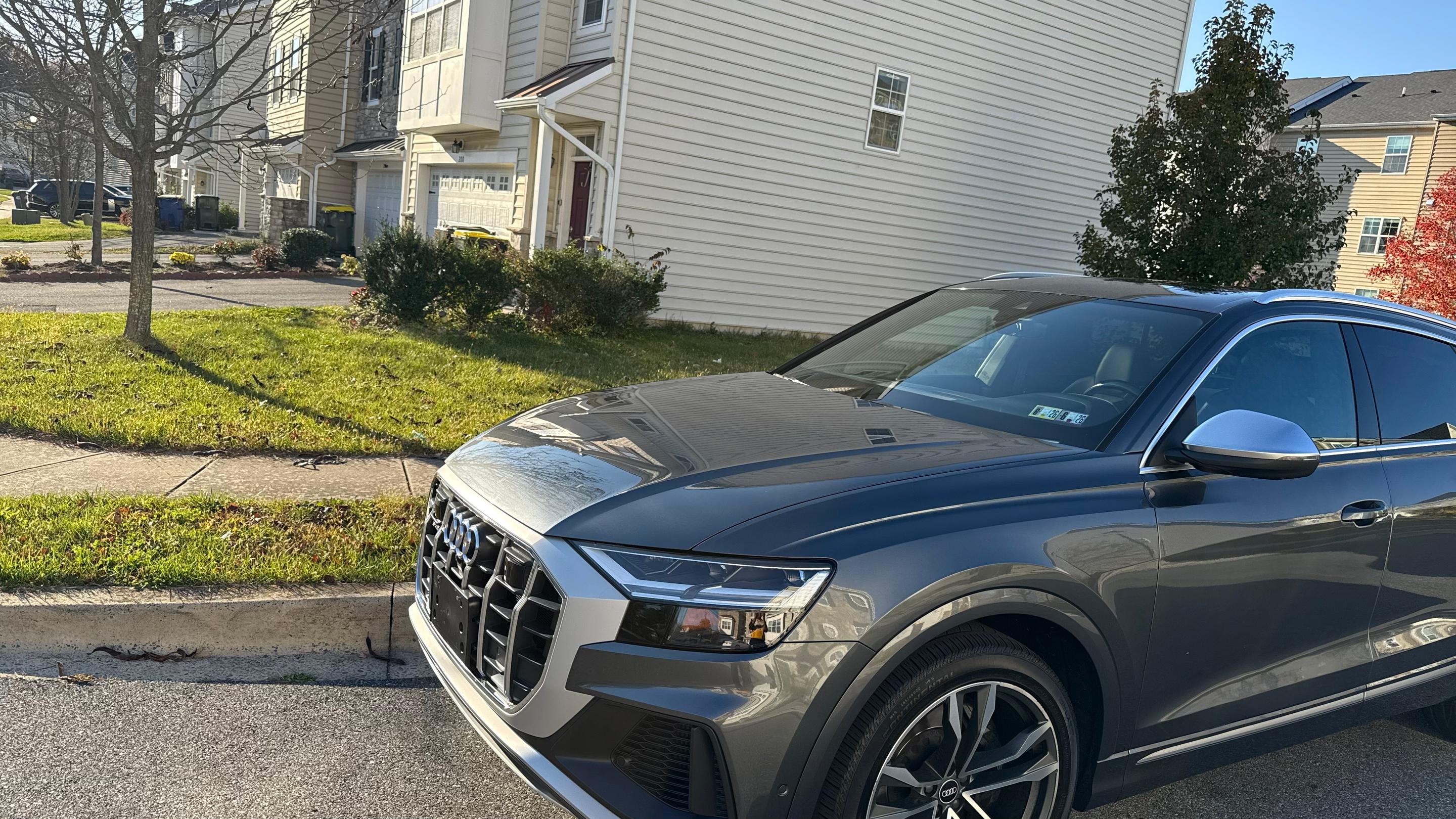Audi SQ8 2021 in 