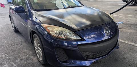 Mazda Mazda3 2012