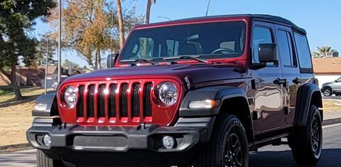 Jeep Wrangler Unlimited 2021