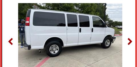 Chevrolet Express 2020