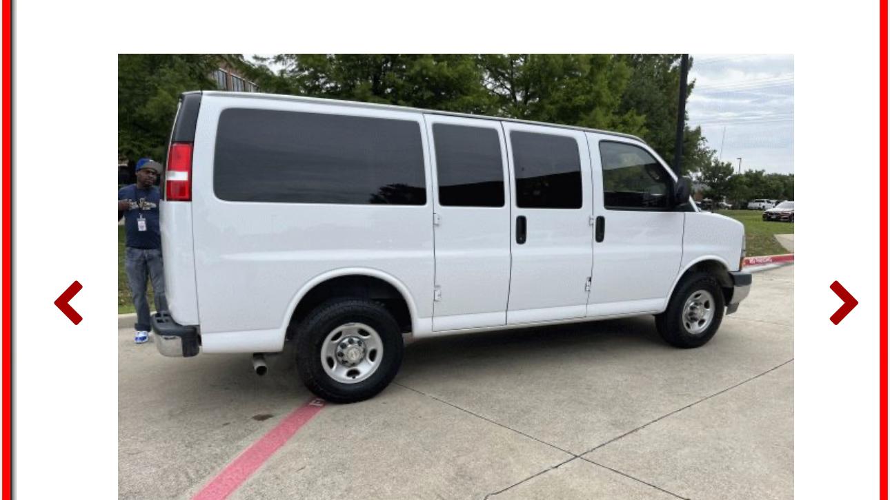 Chevrolet Express 2020 in Midland, TX