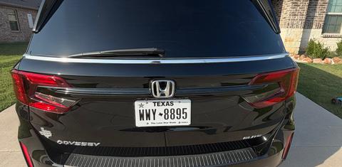 Honda Odyssey 2026