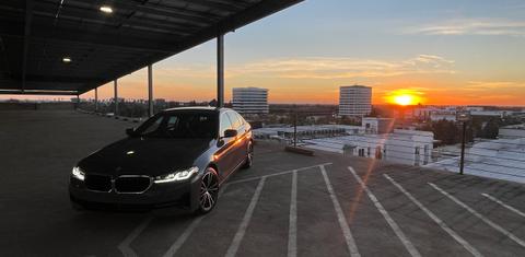 BMW 5 Series 2022