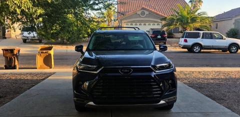 Toyota Grand Highlander 2025
