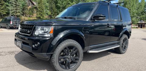 Land Rover LR4 2016