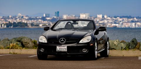 Mercedes-Benz SLK-Class 2009