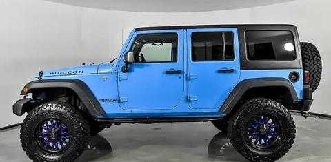Jeep Wrangler JK Unlimited 2018