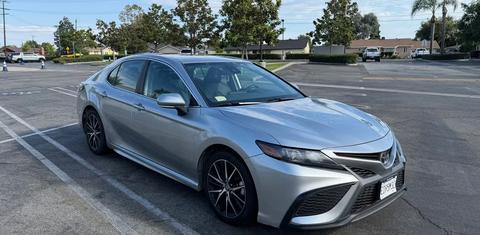 Toyota Camry 2023