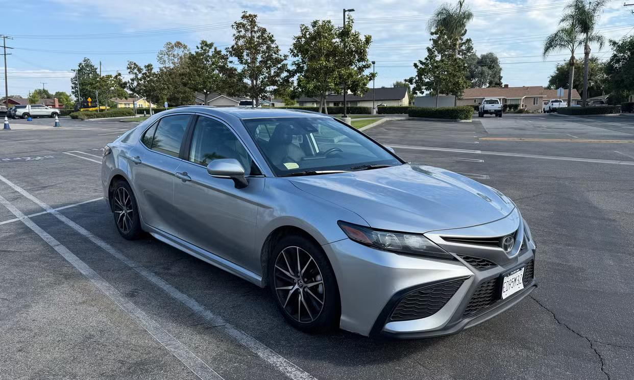 Toyota Camry 2023 in Orange, CA