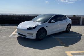 Tesla Model 3 car