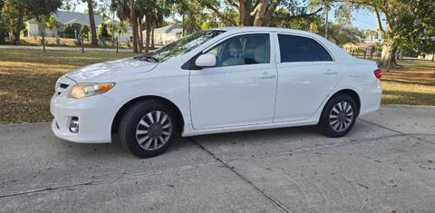 Toyota Corolla 2013