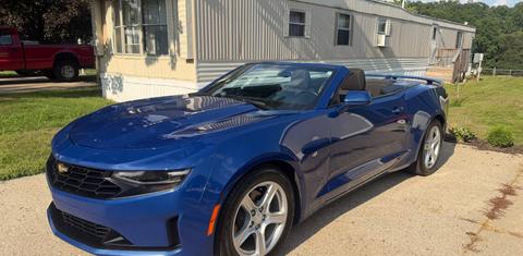 Chevrolet Camaro 2021
