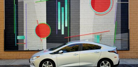 Chevrolet Volt 2019
