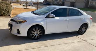 Toyota Corolla 2014 — Car rental alternative in Odessa, TX