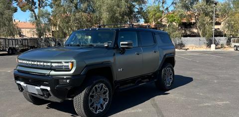 GMC HUMMER EV SUV 2024