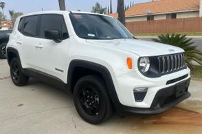 Jeep Renegade car