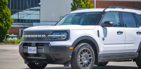 Ford Bronco Sport 2025
