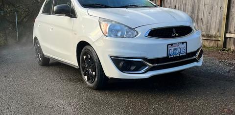 Mitsubishi Mirage 2017