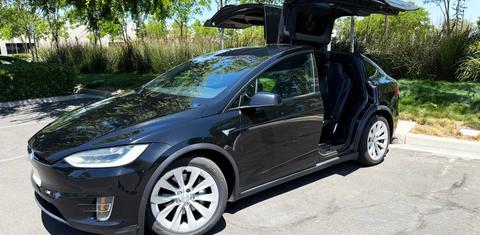 Tesla Model X 2016