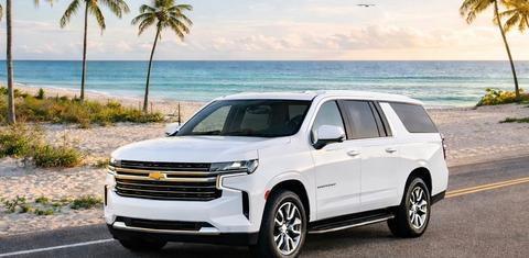 Chevrolet Suburban 2021