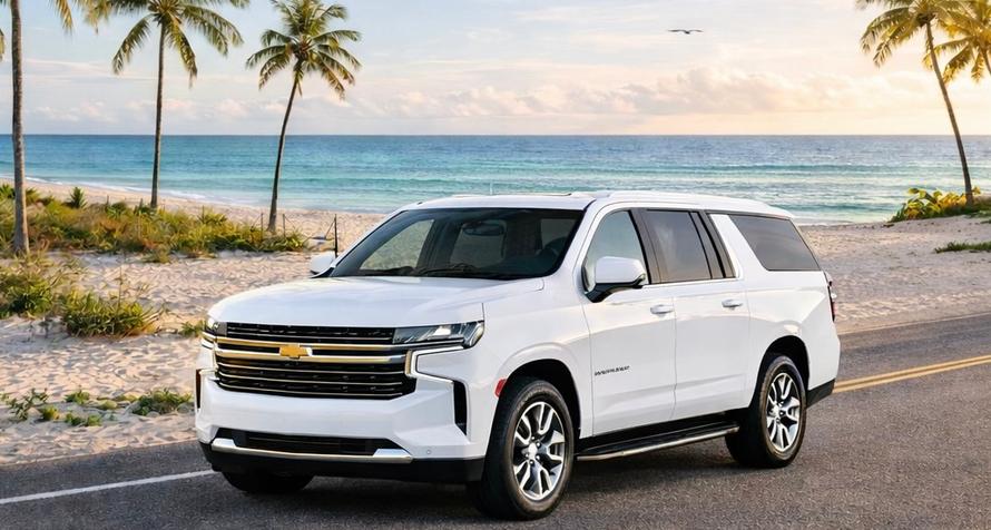 Chevrolet Suburban 2021 em Orlando