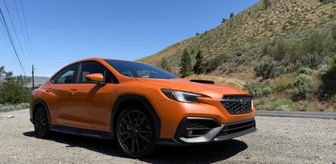 Subaru WRX 2022