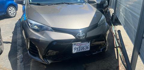 Toyota Corolla 2019