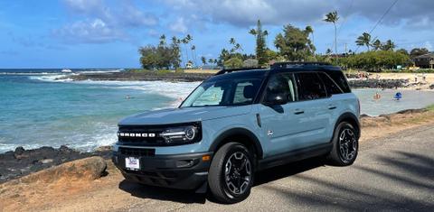 Ford Bronco Sport 2022