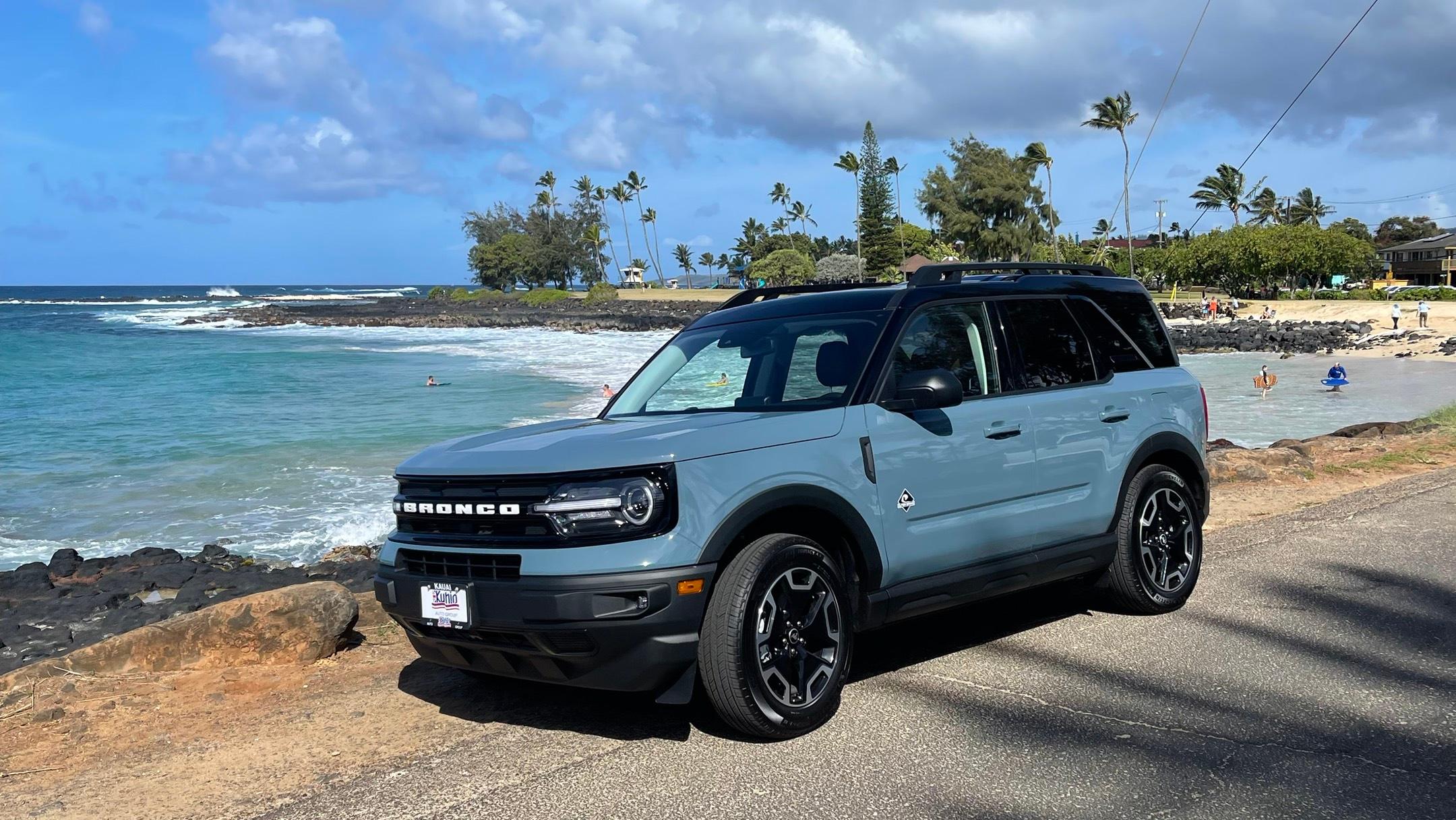 Ford Bronco Sport 2022 in Lihue, HI